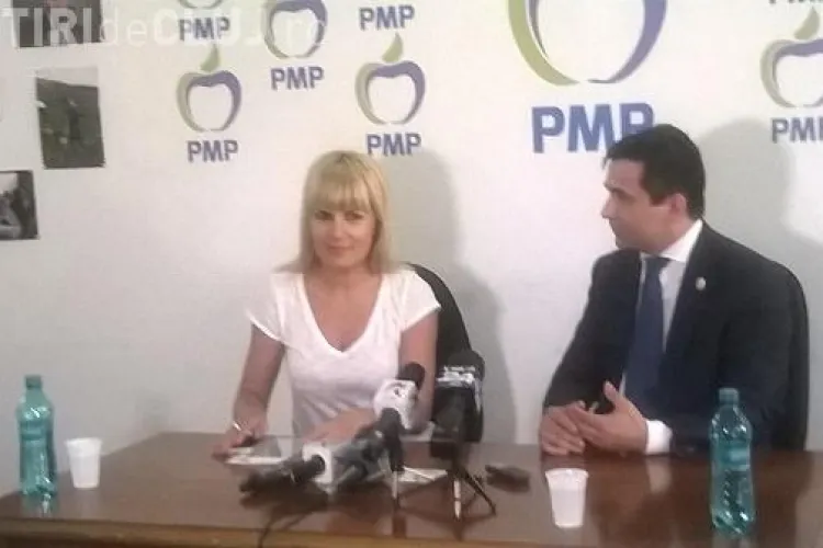 Elena Udrea a venit la Cluj după câștigarea mandatului de președinte PMP