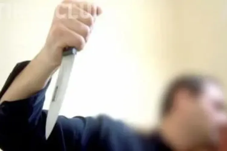 Bătăuș prins de polițiști la Cluj. A rănit două persoane cu un cuțit, în Mănăștur