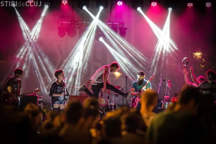 Peste 23.000 de clujeni au ”invadat” Parcul Central în weekend la Jazz in the Park