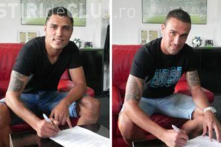 Doru Bratu și Dino Škvorc au semnat cu Universitatea Cluj