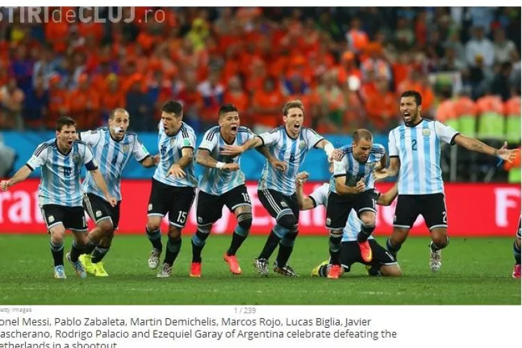 Olanda - Argentina 2 - 4 - REZUMAT VIDEO - Meciul trașat la penalty