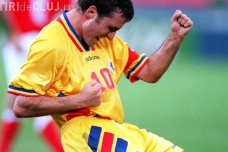 Un gol reușit de HAGI are șanse să devină CEL MAI FRUMOS GOL din ultimii 60 de ani-  VIDEO