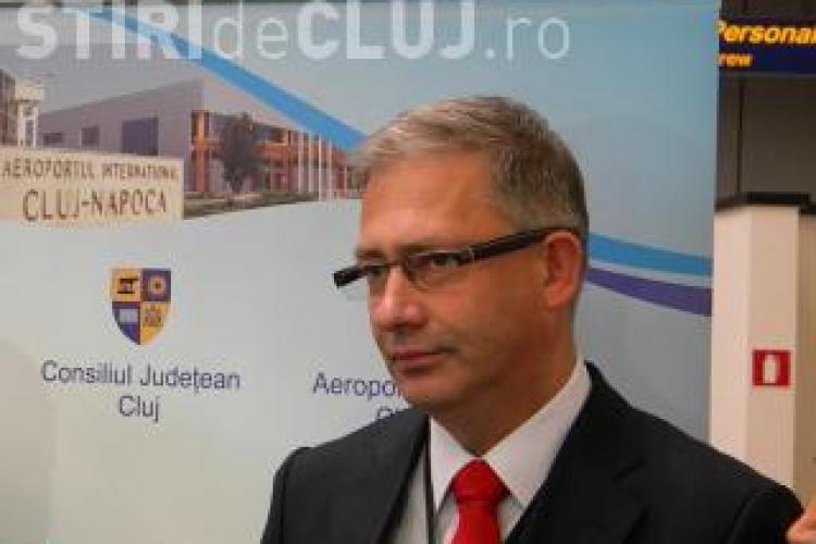 Consilierii județeni îi cer demisia lui David Ciceo din conducerea consiliului de administrație al Aeroportului