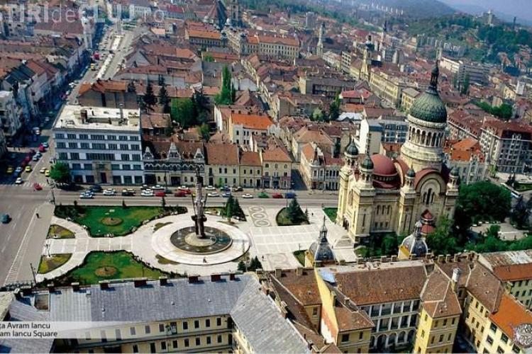 Clujul, al doilea cel mai populat oraș din România. Ce orașe se mai află în TOP 10