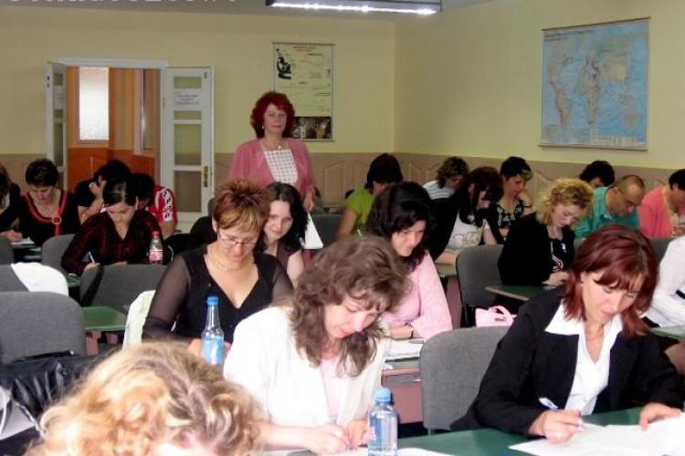 DEFINITIVAT 2014. La Cluj au susținut examenul 437 de candidați