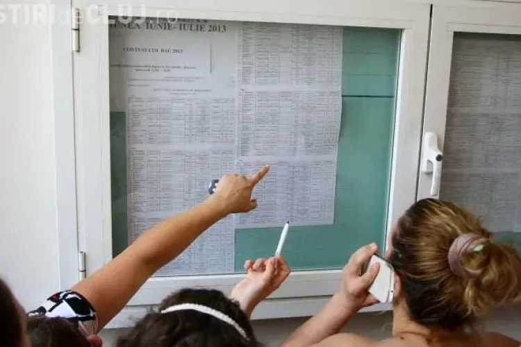 Cinci elevi din Cluj au avut ZECE pe linie la admiterea în liceu! VEZI TOATE MEDIILE pe EDU.RO