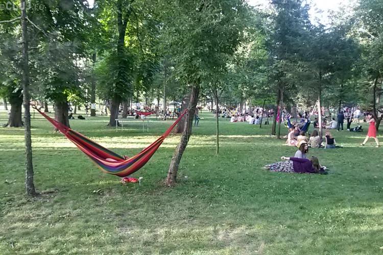 JAZZ IN THE PARK 2014 - Relaxare și muzică bună, dar cam puțini oameni  - VIDEO
