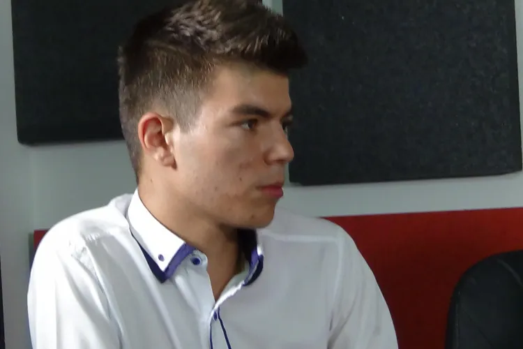 Băiatul cu zece la BAC de la Racoviță e pragmatic: Voi lucra pe timpul facultății - FOTO 