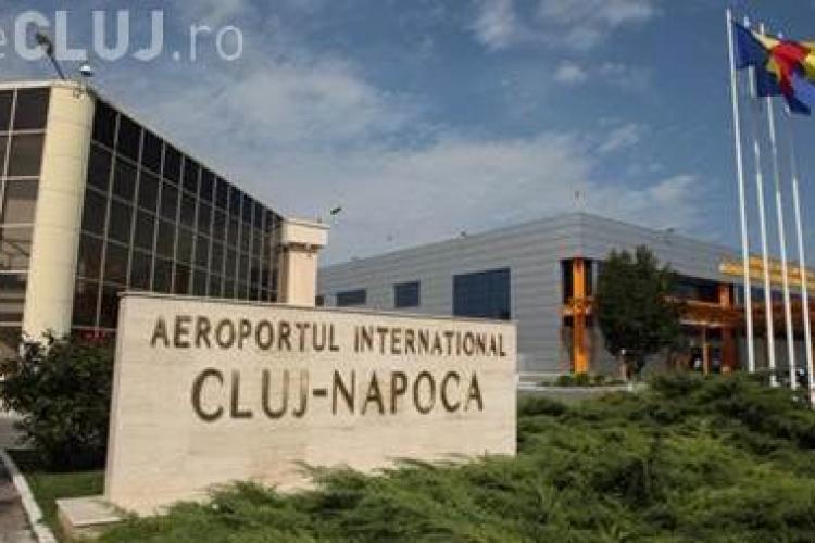 Aeroportul Cluj riscă să intre în INSOLVENȚĂ! De ce vor protesta angajații în fața Consiliului Județean Cluj?