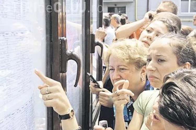 REZULTATE DEFINITIVAT CLUJ: Procentul de promovare este de 72,39%