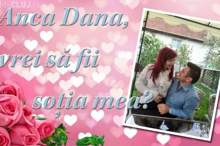 Clujeancă cerută în CĂSĂTORIE pe ecranul de CINEMA - FOTO