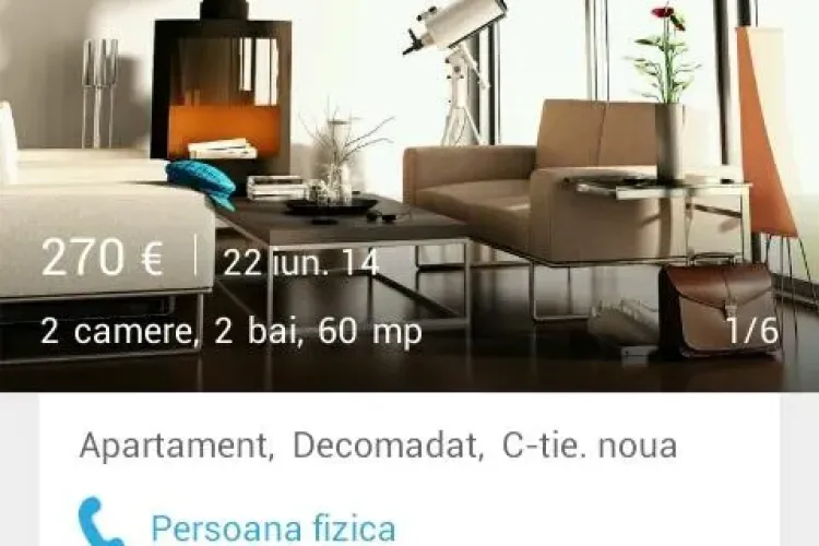 Fizbo - aplicația de telefon care îți caută o chirie în Cluj-Napoca. E creată de un fost student de la Poli