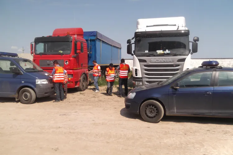 Aproape 2.000 de tone de cereale confiscate de la începutul lunii