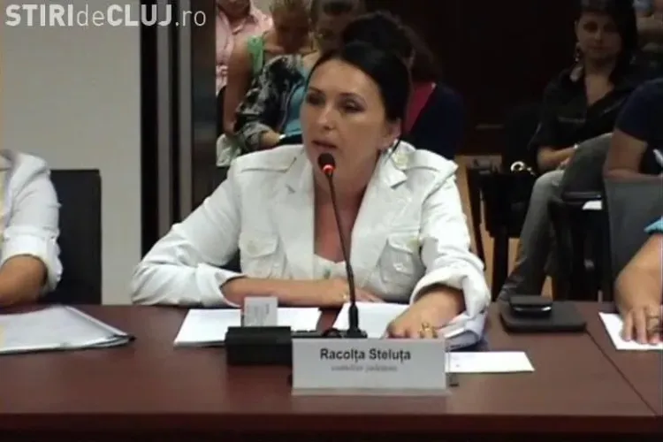 Steluța Racolța, consilier județean Cluj, este incompatibilă. Firma ei făcea afaceri cu statul