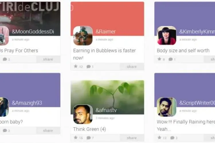 O rețea de socializare le oferă utilizatorilor săi bani ca să o folosească