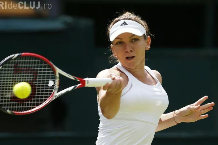 Simona Halep e în SEMIFINALA de la Wimbledon