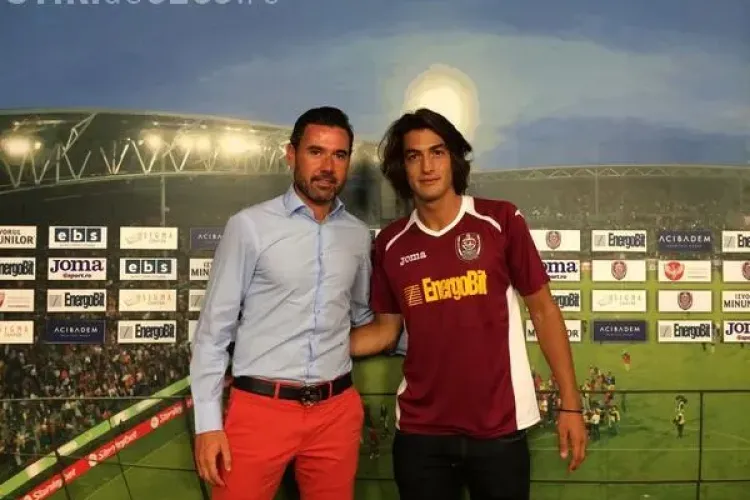 Încă un jucător se alătura CFR-ului