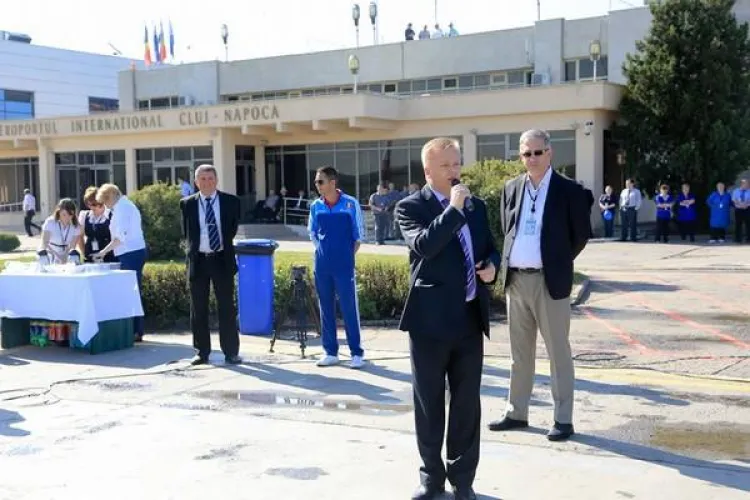 Contre DURE între Ioan Oleleu și David Ciceo, pe tema creditului de 50 de milioane de la Aeroport