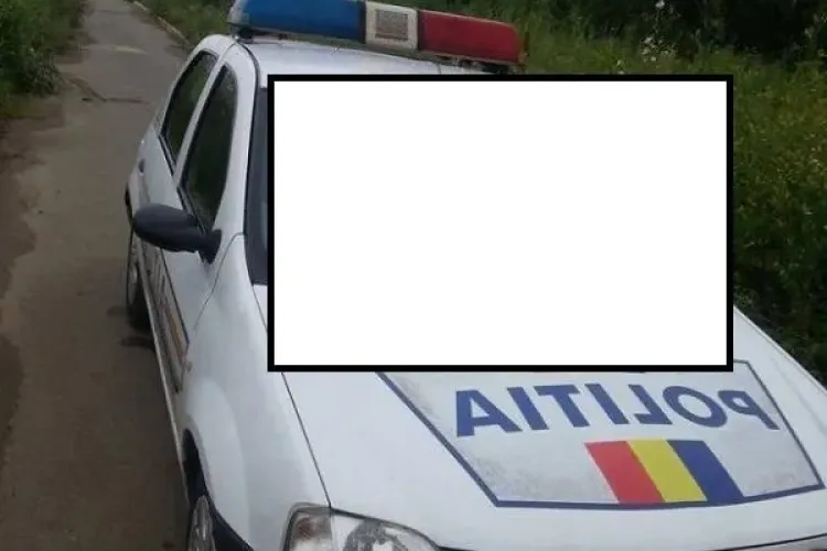 IMAGINEA ZILEI: Ce făceau polițiștii din imagine FOTO