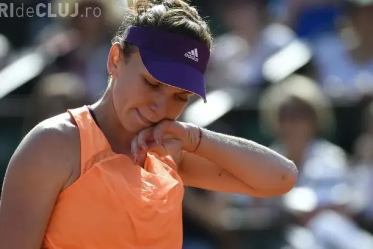 SIMONA HALEP a pierdut în semifinala de la Wimblendon