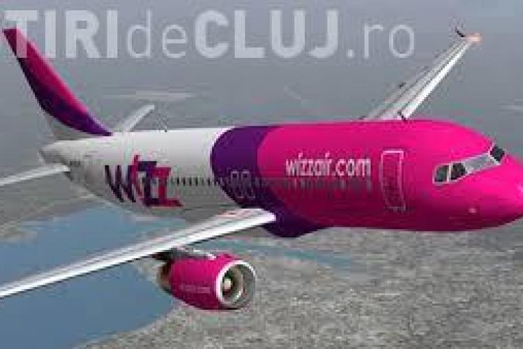 Wizz Air suspendă zborurile Cluj-Napoca - Tel Aviv din cauza riscului unor atacuri cu rachetă
