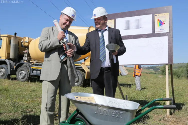 Au început lucrările de extindere şi modernizare a Parcului Industrial TETAROM  1 - FOTO