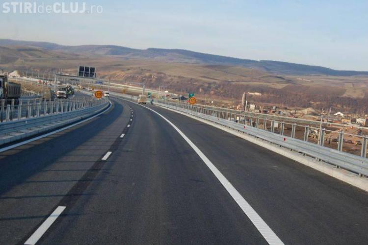 Țiganii din Turda au furat parapeții metalici de la Autostrada Transilvania