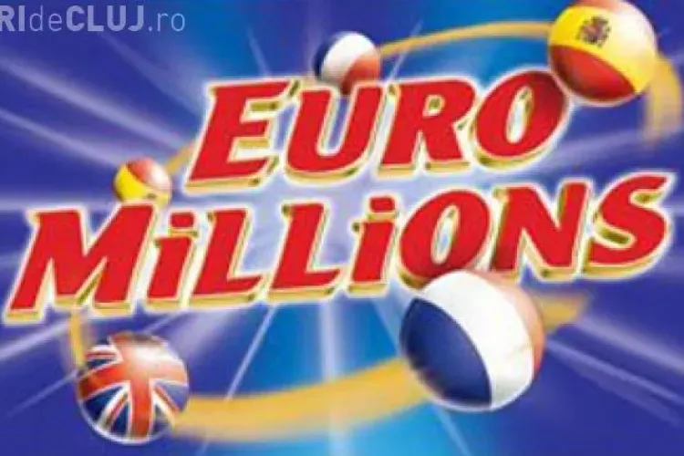 Un bărbat a câștigat 67,9 milioane euro la loteria EuroMillions