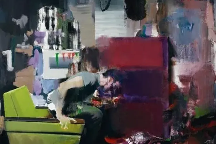 Adrian Ghenie, pictorul clujean care a vândut un tablou cu 1,77 milioane de euro la Londra