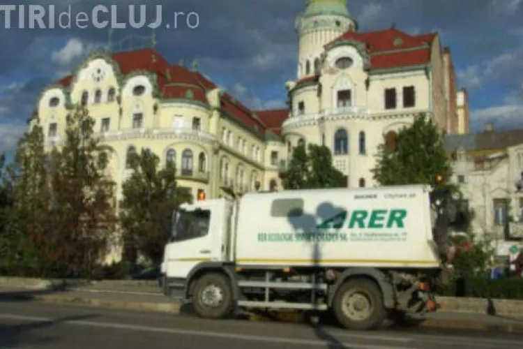 Salubrizarea stradală și deszăpezirea în Cluj-Napoca a ajuns la firme din Buzău, Galați, Oradea și București