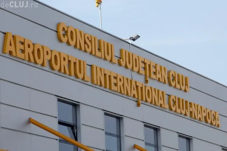 Angajații de la Aeroportul Cluj fac grevă: Din august, există riscul unui BLOCAJ total