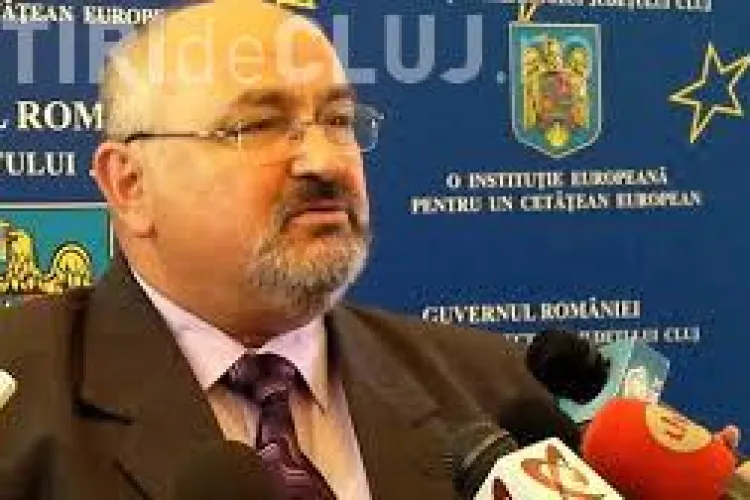 INTERCEPTARE: Oleleu îl face PRAF pe prefectul Vușcan: ”Ăsta chiar o bolonzât..., prefectul ăsta!”