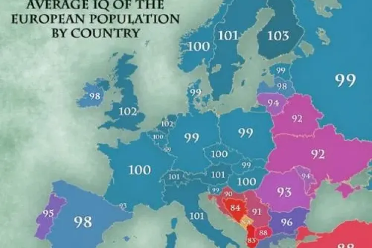 Care sunt cei mai inteligenţi europeni. Românii sunt după bulgarii
