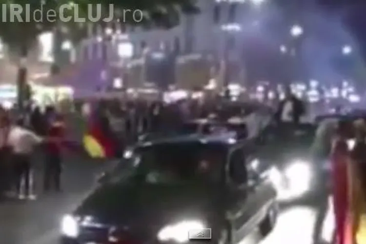 Noaptea în care Berlinul nu a dormit! Cum au sărbătorit nemții victoria Germaniei la CM 2014 VIDEO