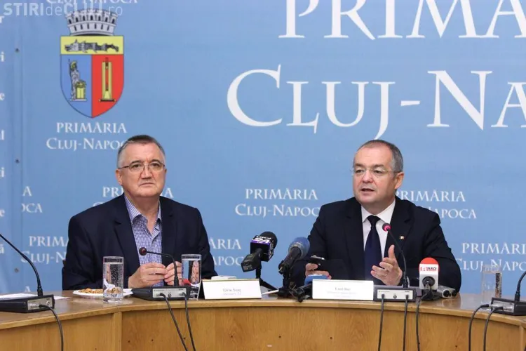 Boc a semnat contractul de cumpărare a 40 de autobuze NOI în Cluj-Napoca