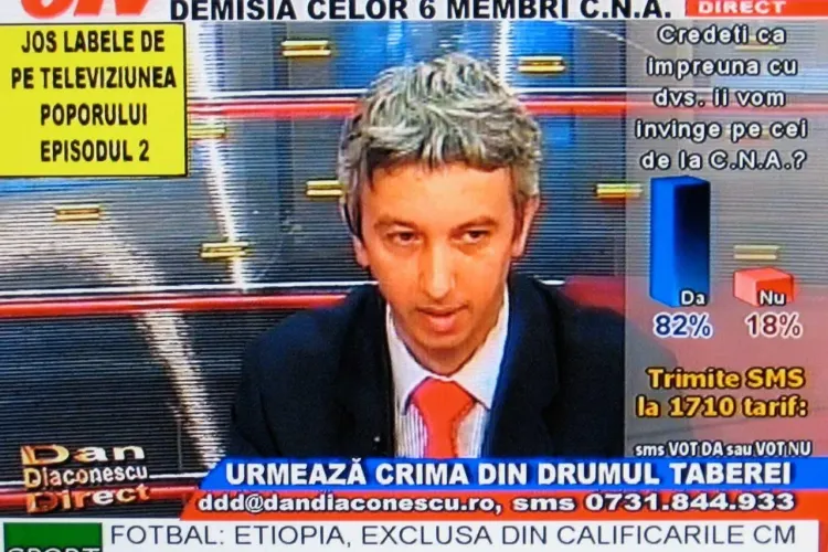 Dan Diaconescu readuce OTV-ul în România. Va fi difuzat pe un alt post de televiziune
