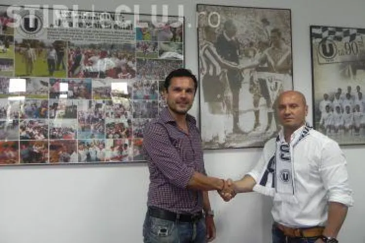 Una dintre legendele Universității Cluj se întoarce la echipă. Vezi ce post va ocupa