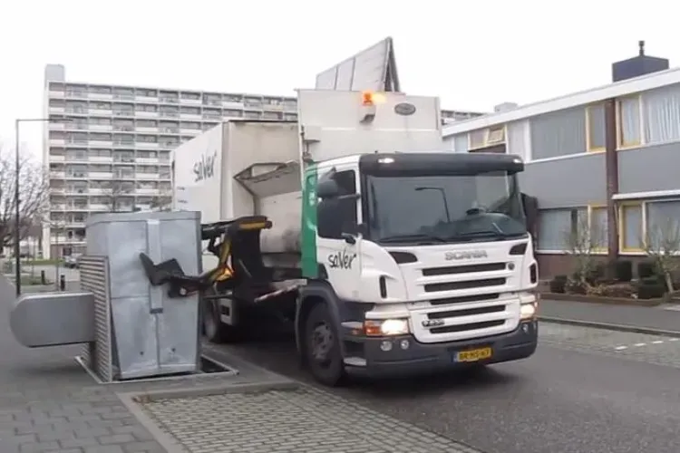 ADIO ghene de gunoi! Clujul va avea containere subterane - VIDEO