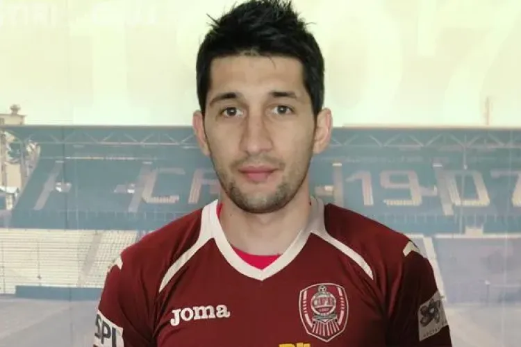 Cum a reacționat Florin Costea după ce a fost huiduit de fanii CFR-ului: ”Asta e România”