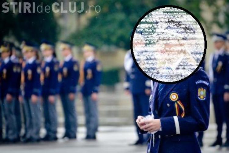 Cum arată cea mai deșteaptă polițiștă din România. Are cea mai mare medie din istoria Academiei FOTO