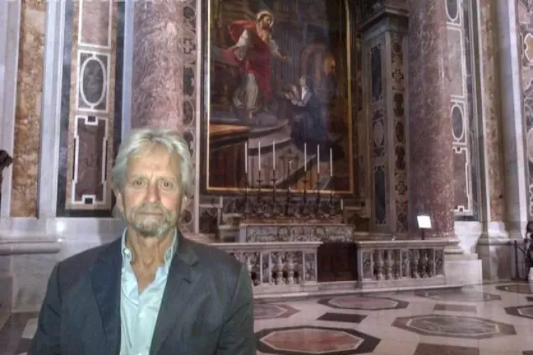 Michael Douglas e de nerecunoscut. Vârsta își spune cuvântul