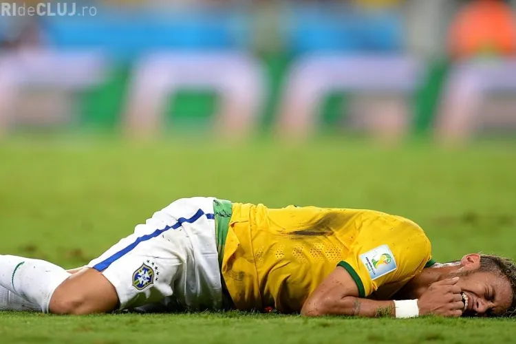 CUPA MONDIALĂ 2014. Neymar nu va mai juca la această ediție. Ce spun medicii?