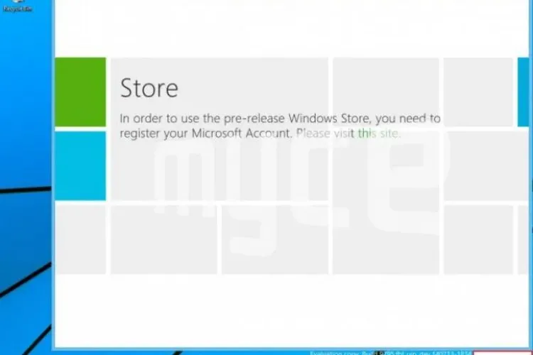 Cum arată Windows 9? Au apărut primele imagini