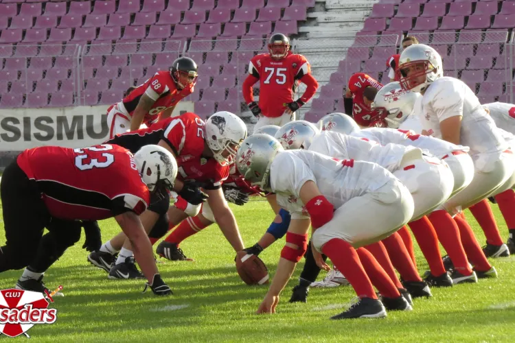 Cluj Crusaders a luat bronzul la Campionatul Naţional de Fotbal American