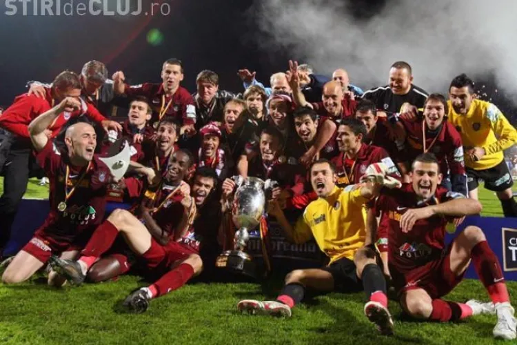 Transfer de 1 milion de euro la CFR Cluj. Au vândut un jucător unei echipe din China