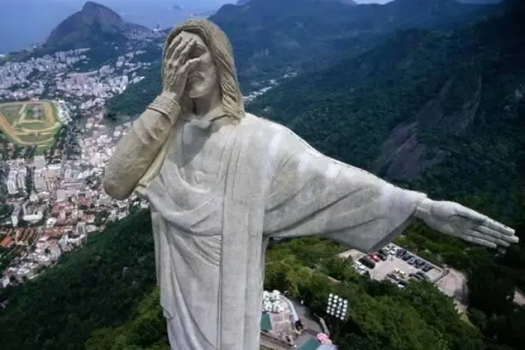 Citește GLUMELE pe seama meciului Brazilia - Germania