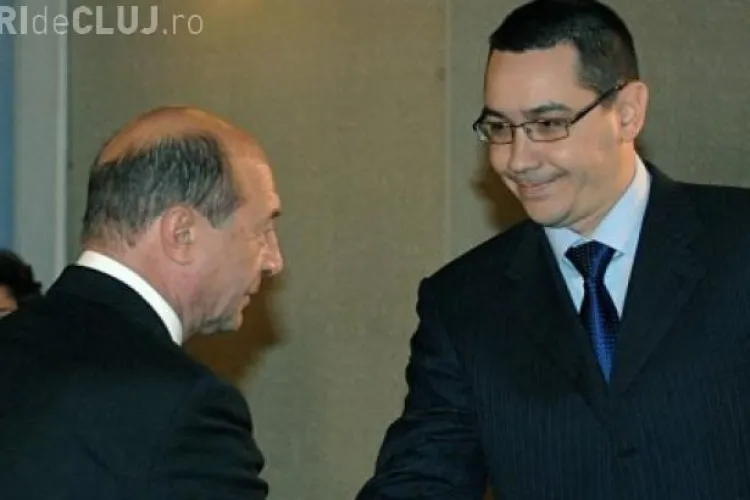 Ceartă între conducătorii României. Ponta și Băsescu nu s-au înțeles la negocierile pentru scăderea CAS-ului