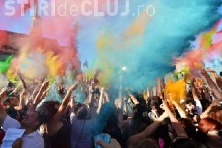 Artiștii clujeni, așteptați să depună proiecte pentru Colours of Cluj. Poiectele sunt finanțate de festival