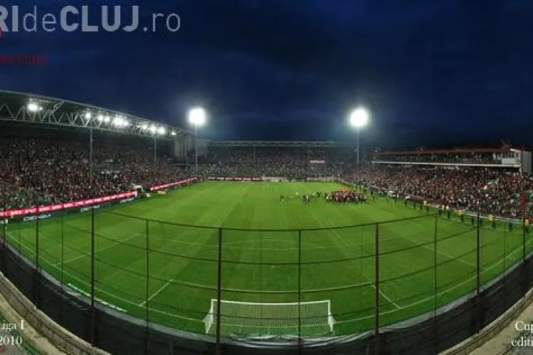 CFR Cluj - Jagodina, scor 0-0, în turul doi preliminar al Ligii Europa