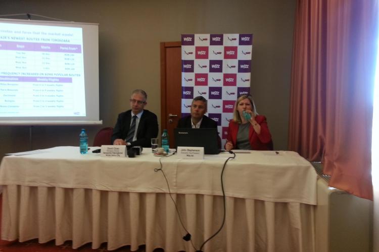 Wizz Air lansează patru noi curse de la Cluj și alocă o nouă aeronavă